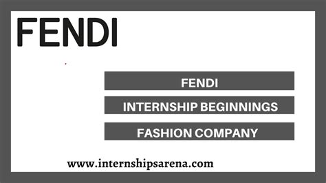 fendi internship undergraduate summer 2019|fendi weekend jobs.